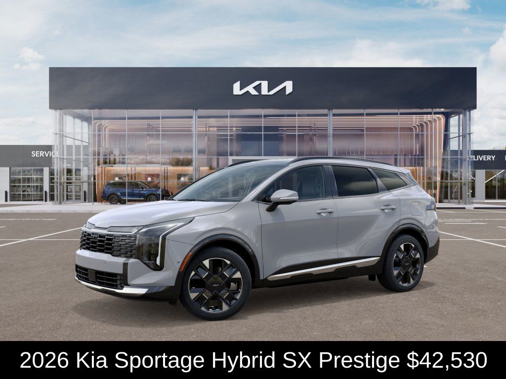 2026 Kia Sportage Hybrid photo 2