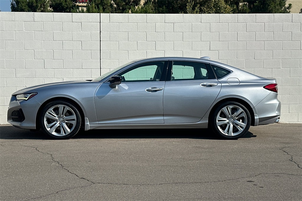 2021 Acura TLX Technology photo 8