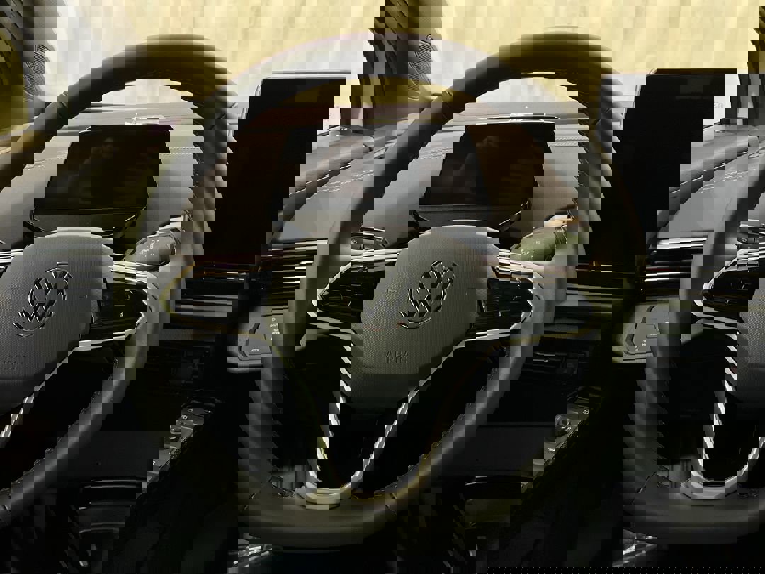 New 2025 Pure White Volkswagen Pro image 15