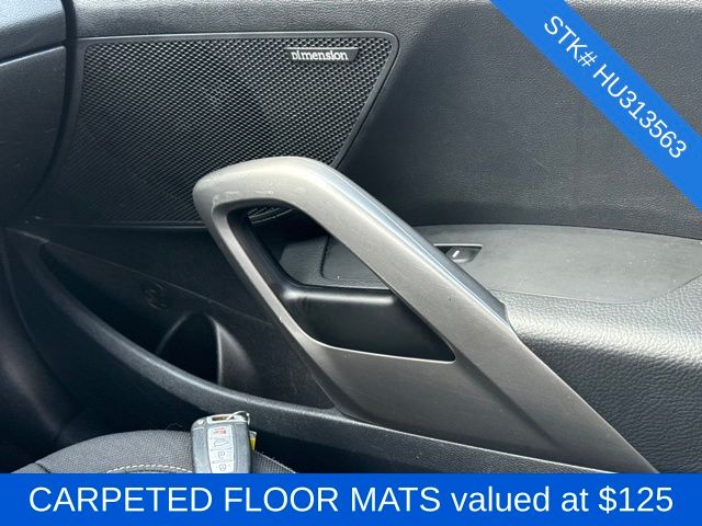 Used 2017 Hyundai Veloster Value Edition with VIN KMHTC6AD6HU313563 for sale in Monroe, WA