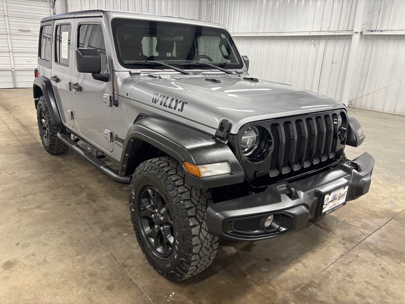 2021 Jeep Wrangler Unlimited Willys's photo