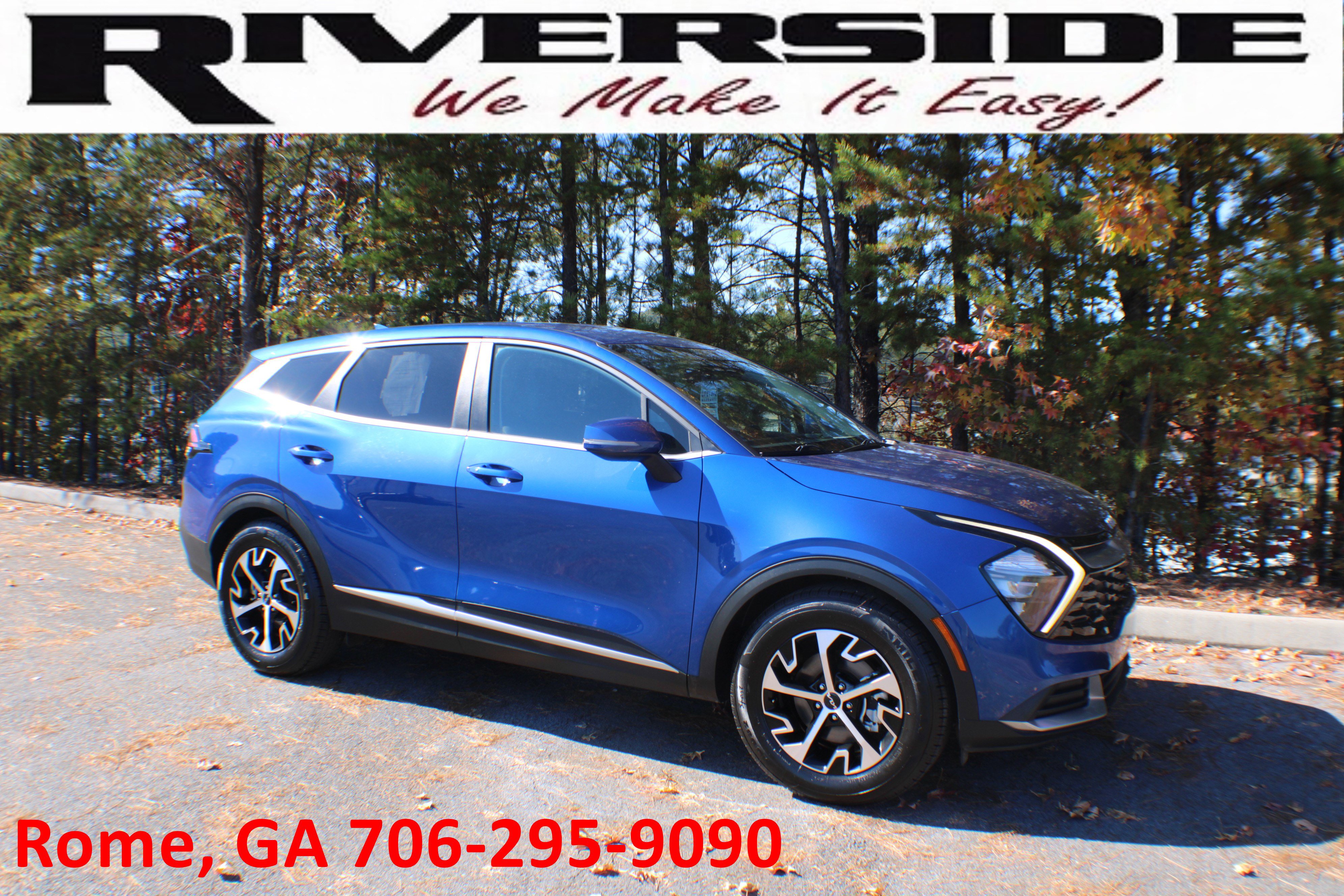 2023 Kia Sportage EX's photo