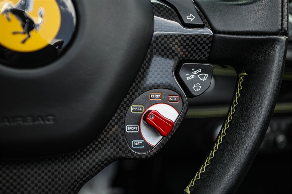 Certified Used 2018 Nero Daytona Metallic Ferrari Base image 28