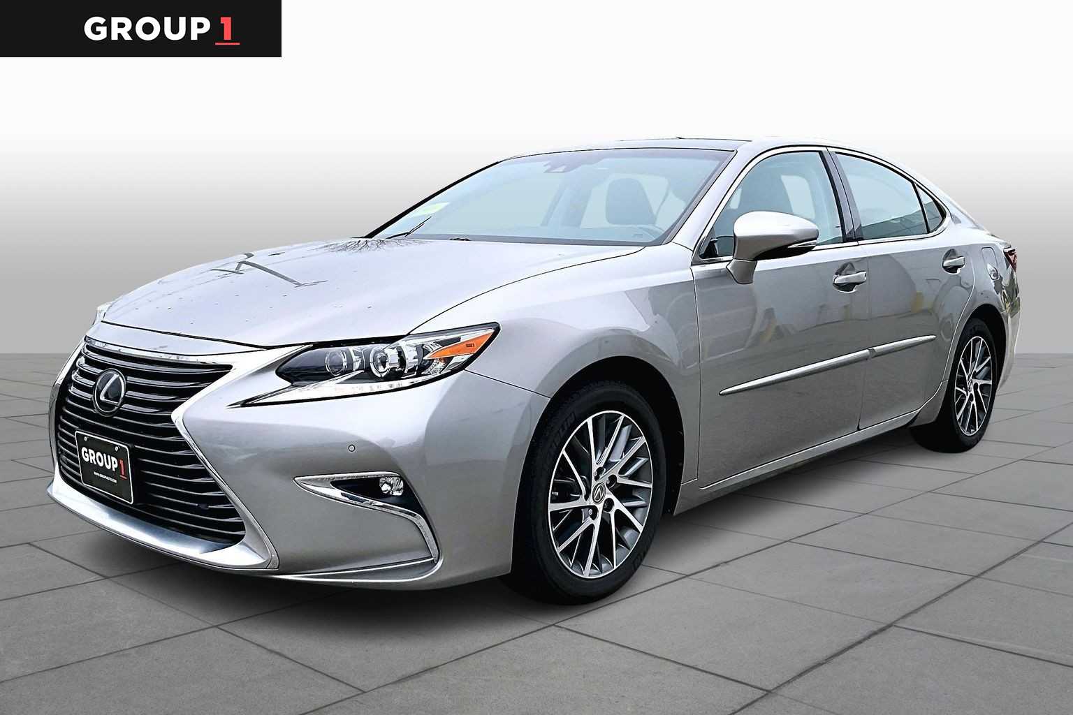 2018 Lexus ES 350's photo