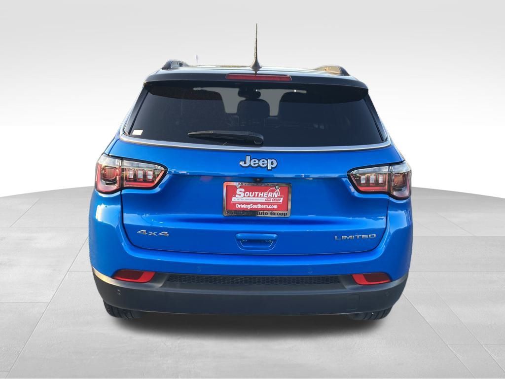 2024 Jeep Compass Limited photo 4
