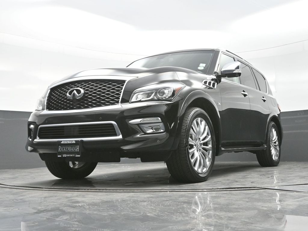 2017 Infiniti QX80 Base photo 17