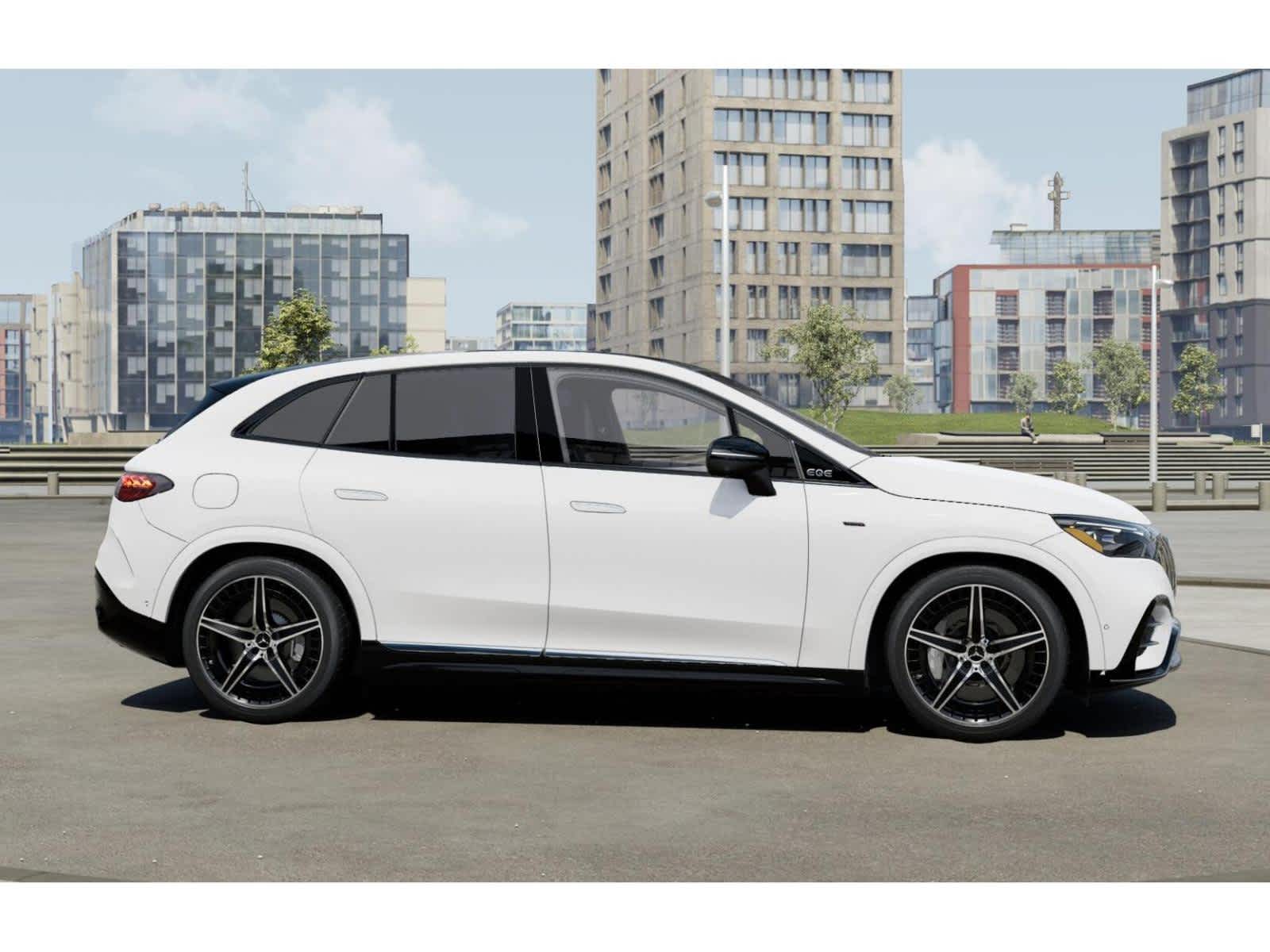 2025 Mercedes Benz EQE SUV AMG photo 14