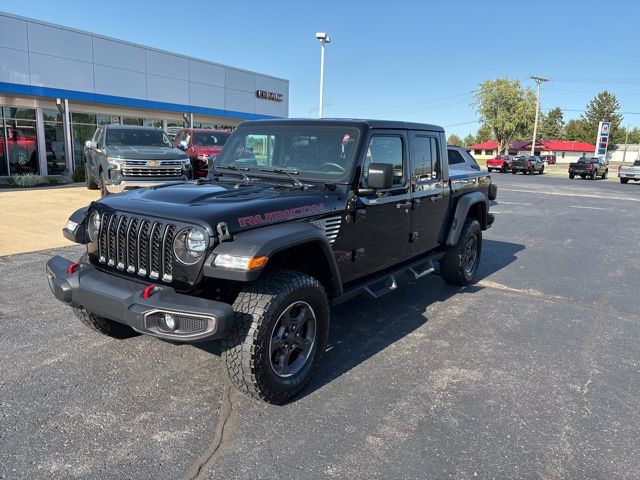 2020 Jeep Gladiator Rubicon photo 2