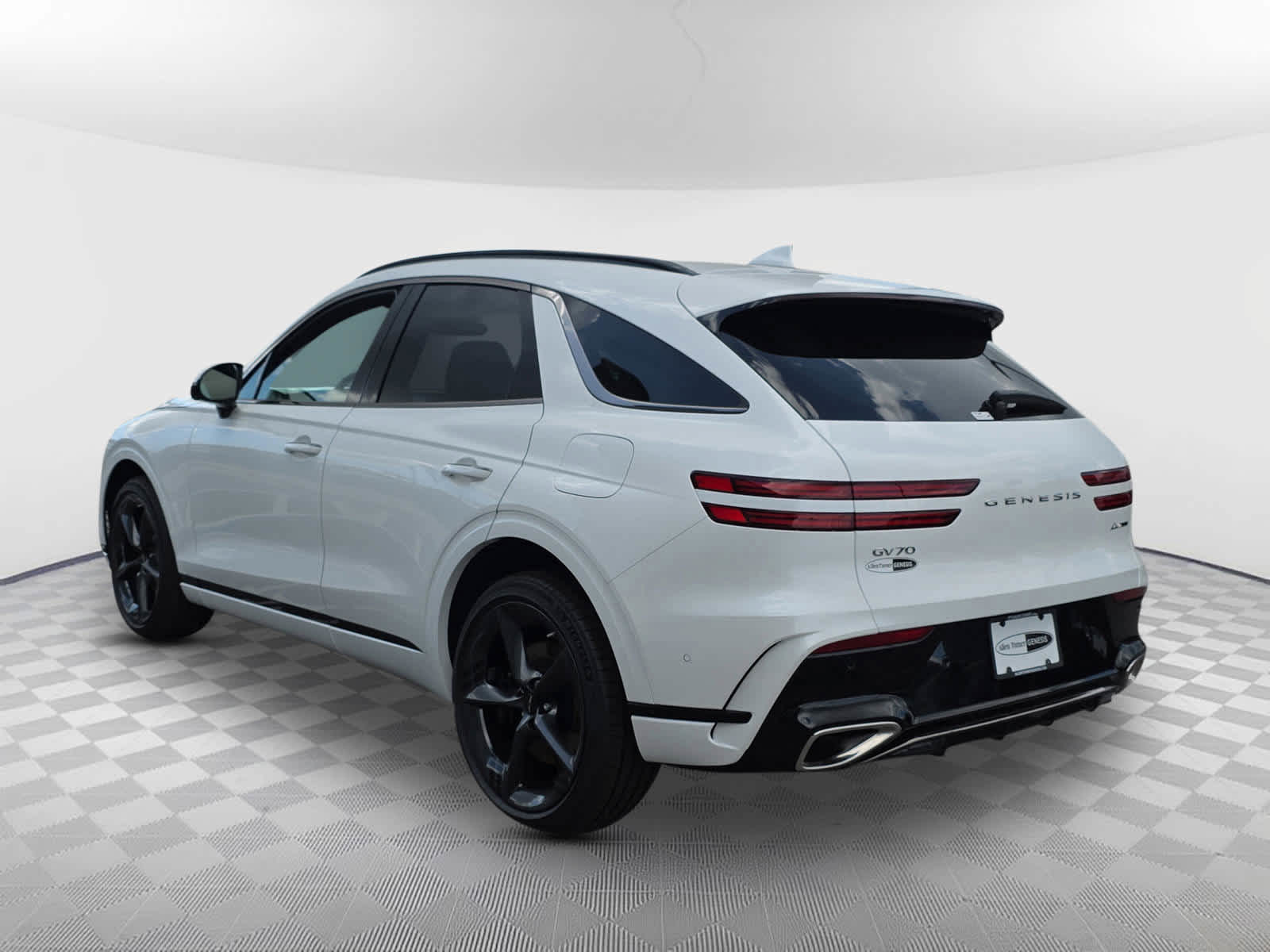 2026 Genesis GV70 3.5T Sport Prestige photo 2