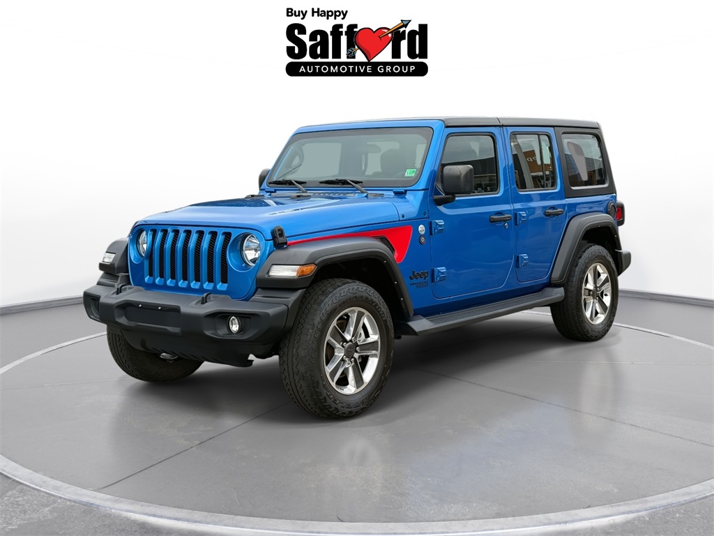 2021 Jeep Wrangler Unlimited Sport's photo