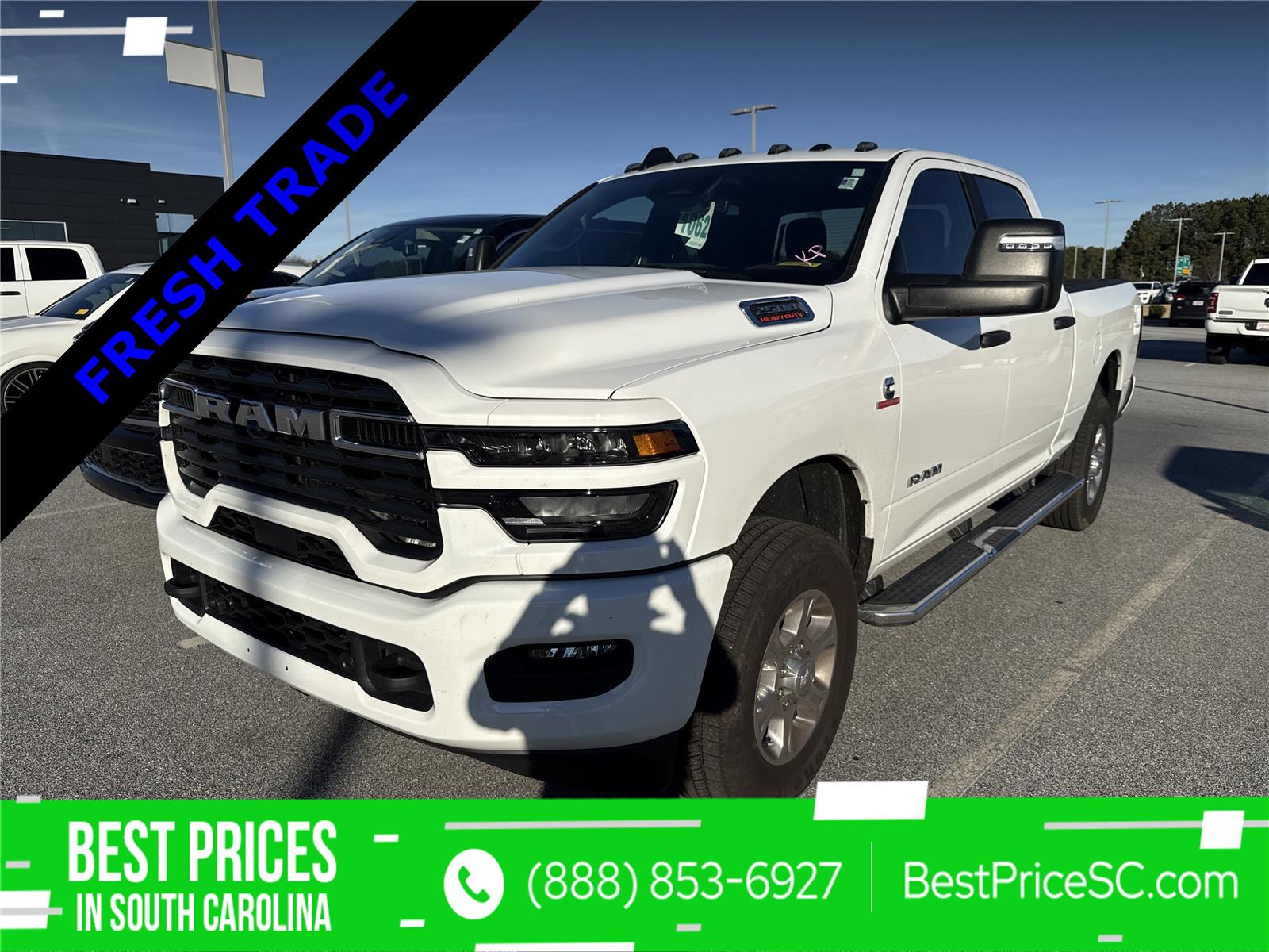 2025 RAM Ram 2500 Pickup Big Horn's photo