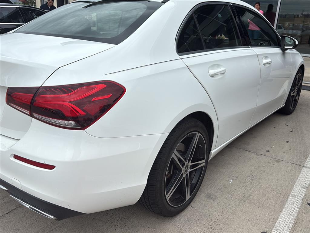 2020 Mercedes-Benz A-Class