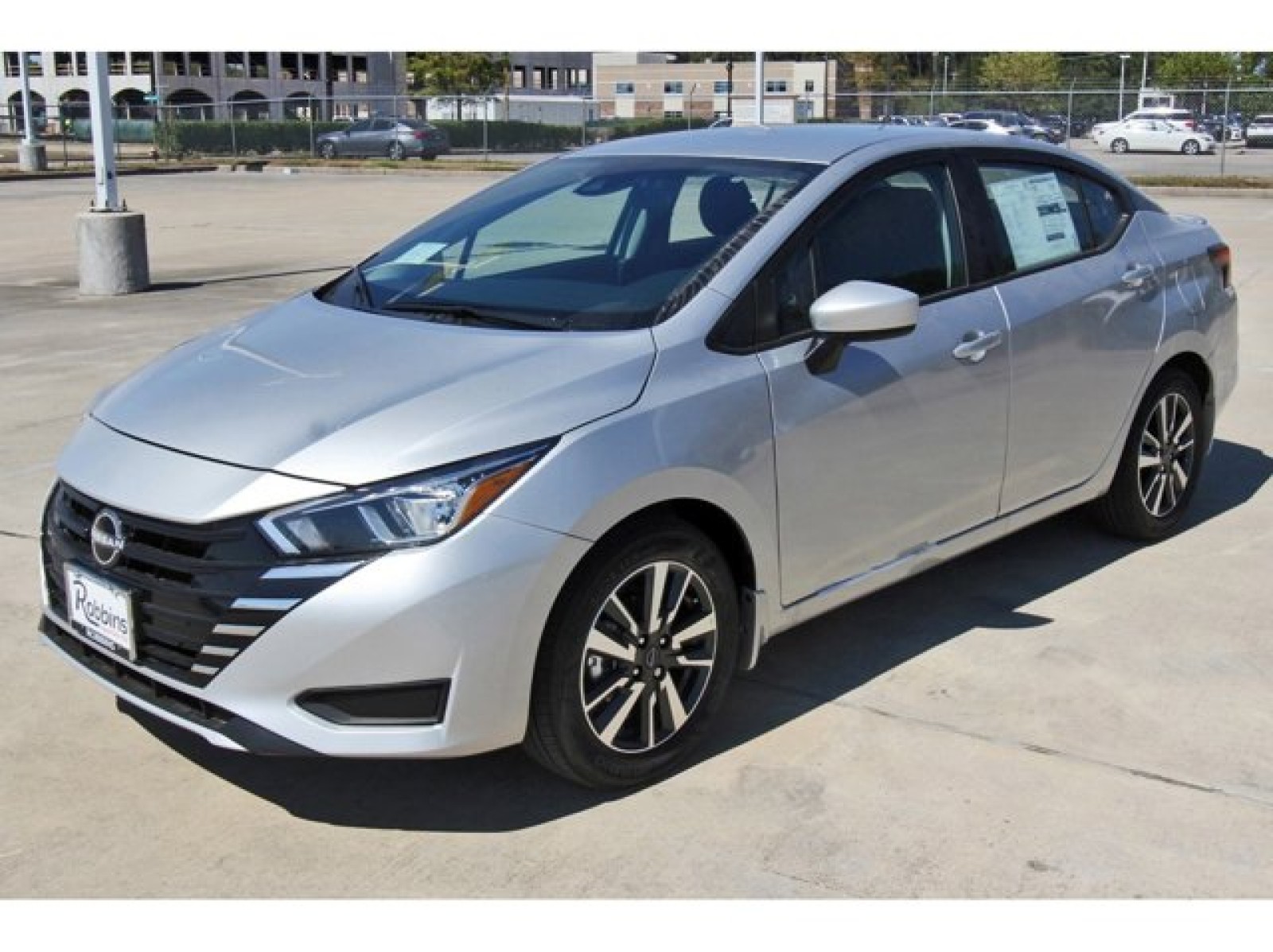 2025 Nissan Versa SV photo 2