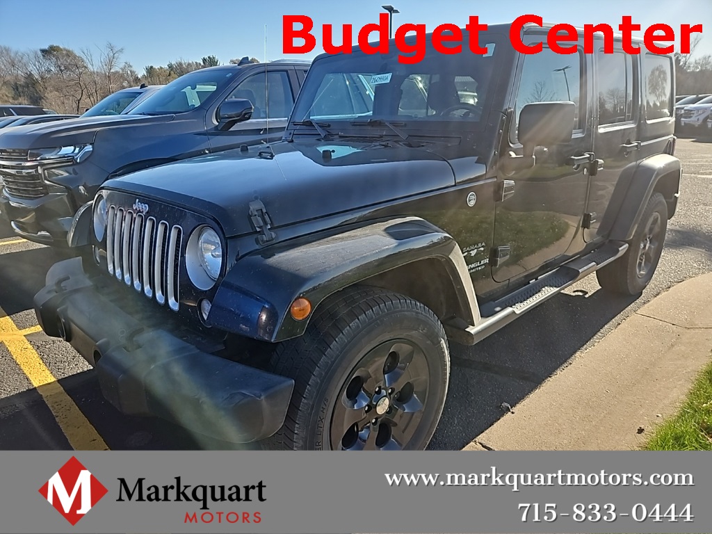2016 Jeep Wrangler Unlimited Sahara