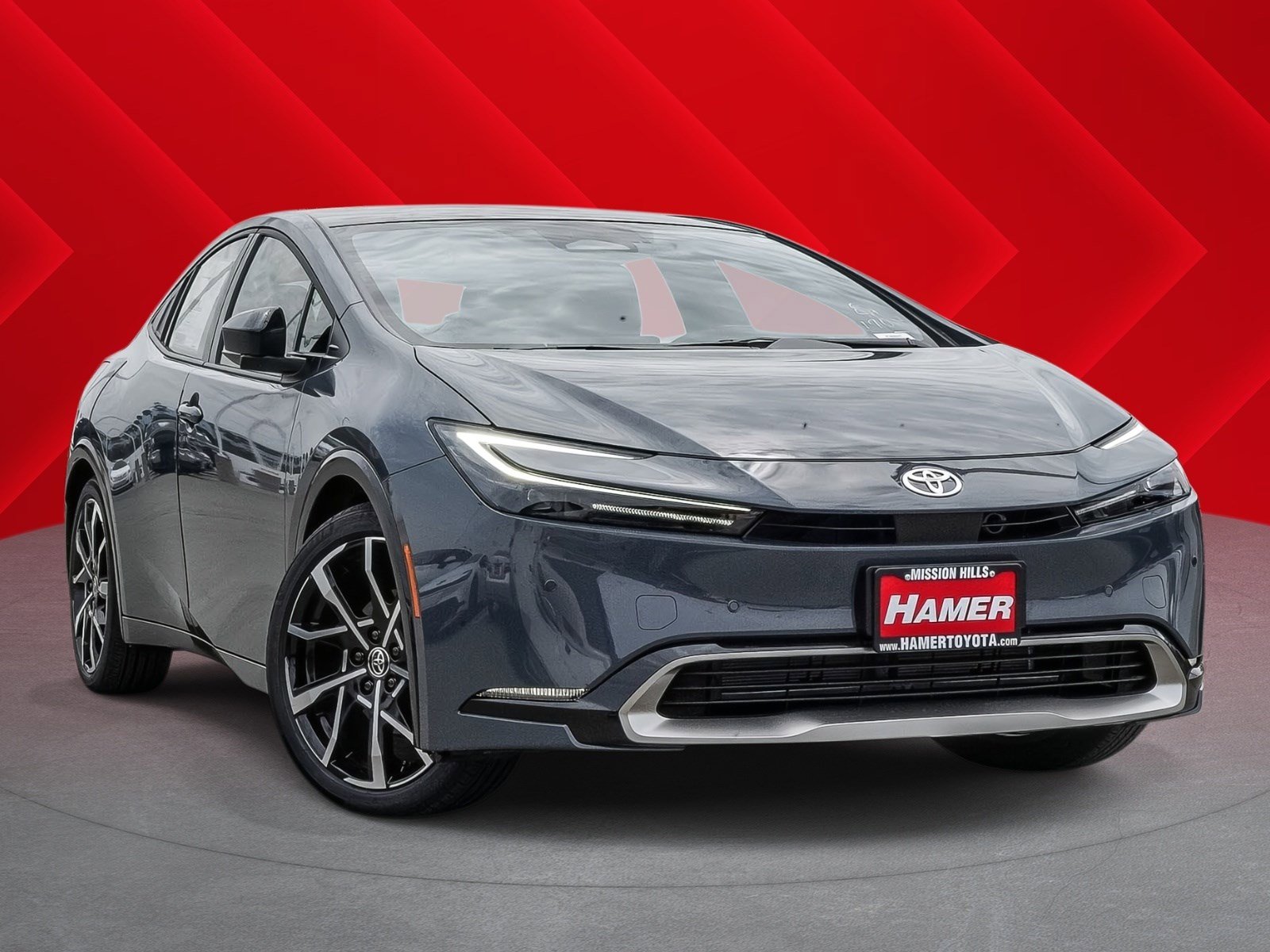 2026 Toyota Prius XSE's photo