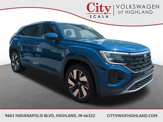 2025 Volkswagen Atlas Cross Sport 2.0T SEL R-Line
