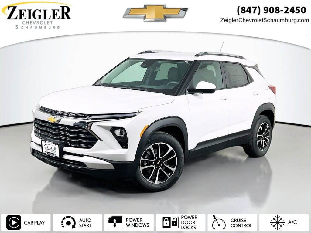 2026 Chevrolet Trailblazer LT's photo
