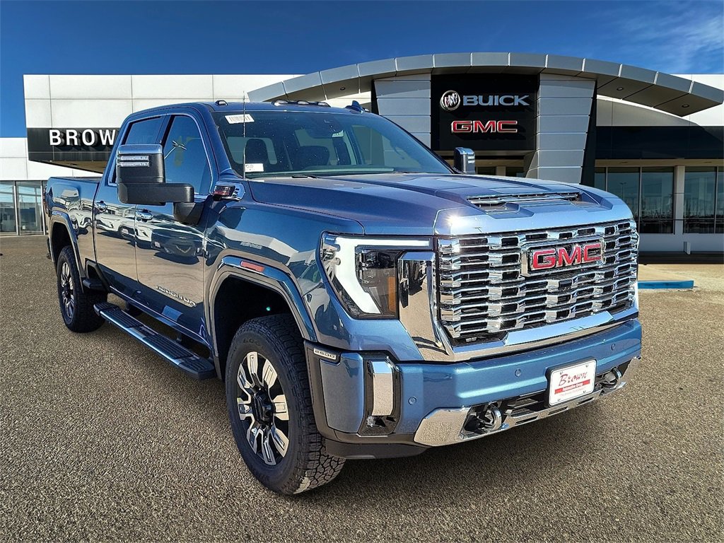 2026 GMC Sierra 2500HD Denali's photo