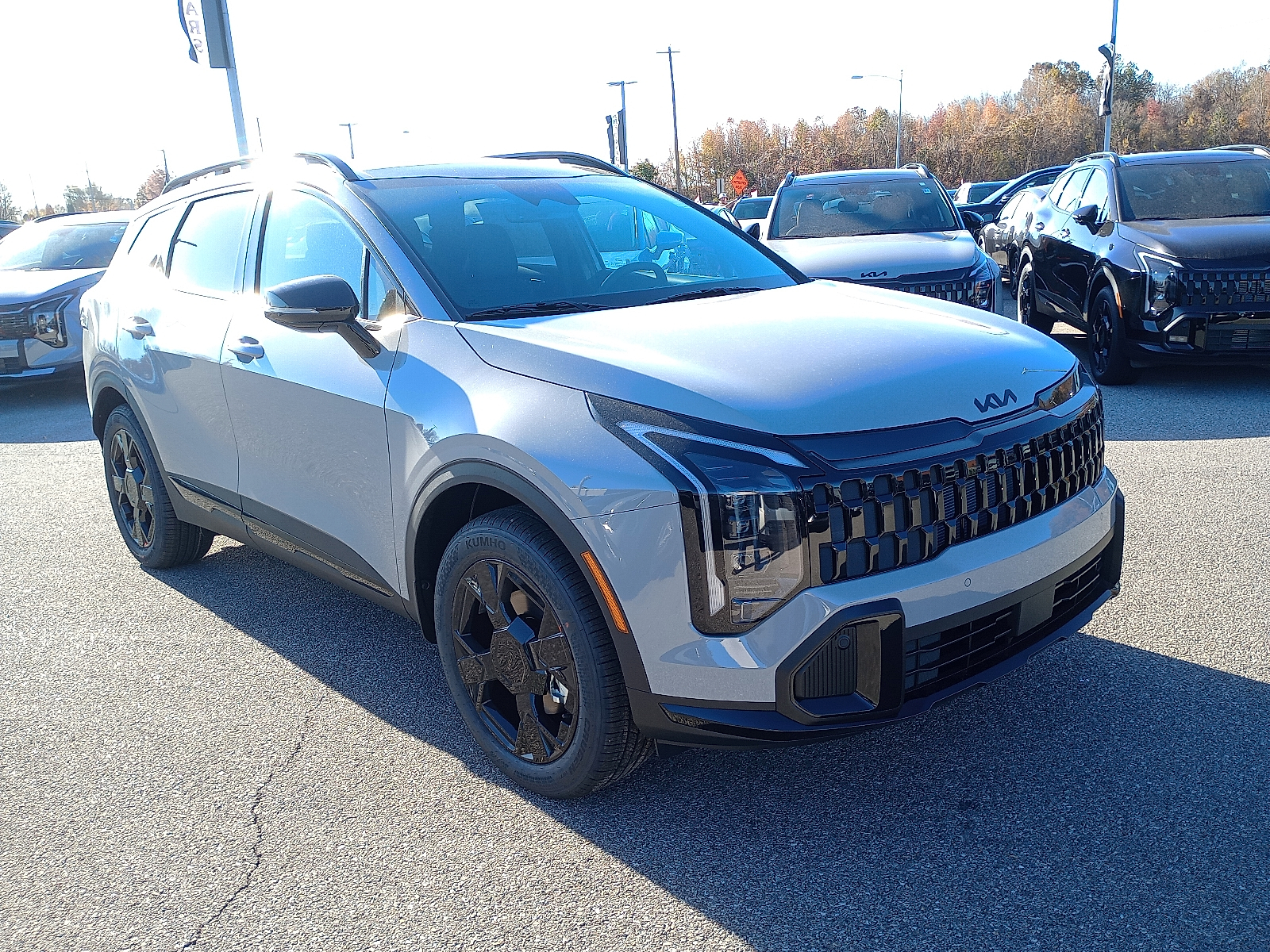 2026 Kia Sportage X-Line's photo