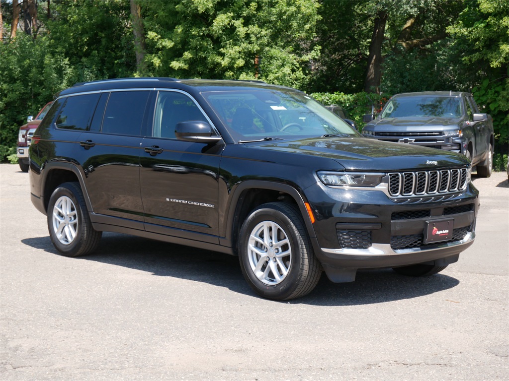Used 2023 Jeep Grand Cherokee L Laredo with VIN 1C4RJKAG5P8772484 for sale in White Bear Lake, Minnesota