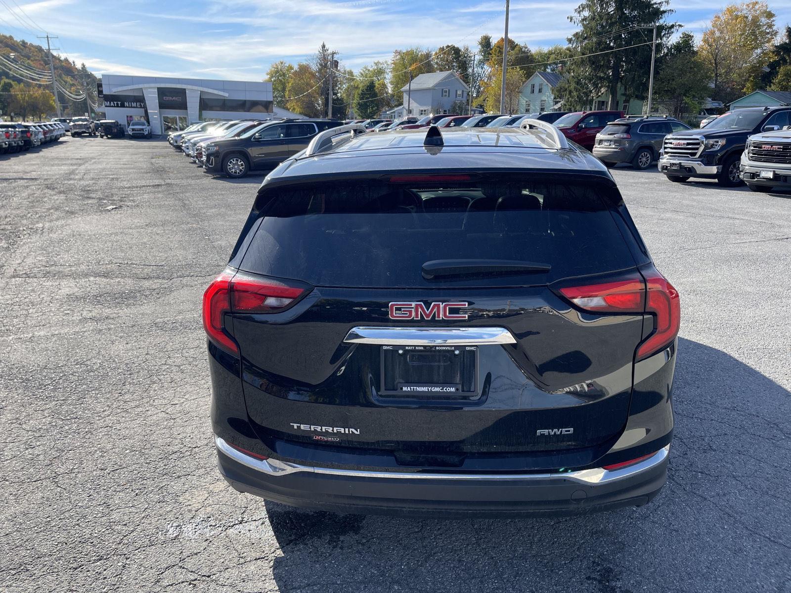 2020 Gmc Terrain SLT photo 4
