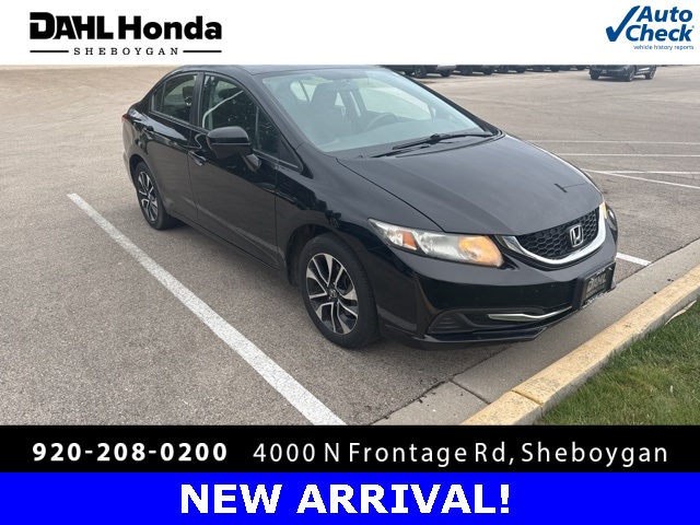 2015 Honda Civic EX