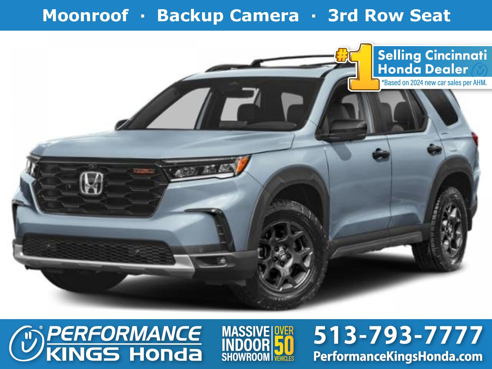 2025 Honda Pilot TrailSport's photo