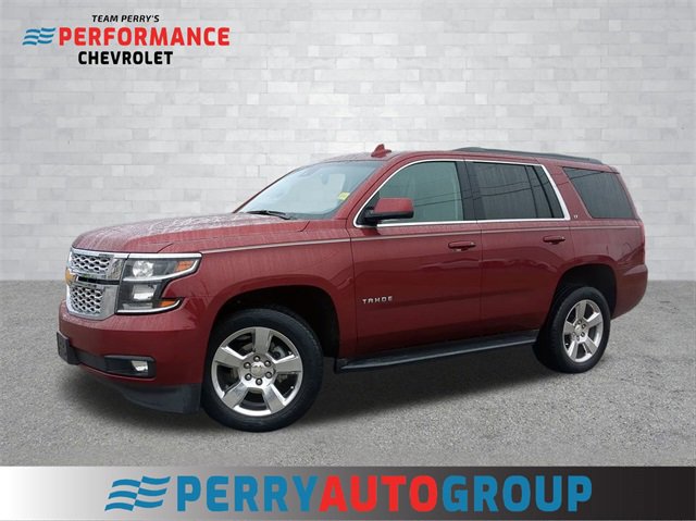 2016 Chevrolet Tahoe LT