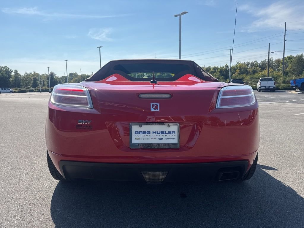 2007 Saturn Sky Convertible photo 4