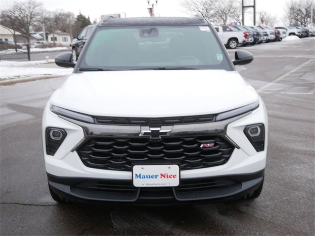 Used 2024 Chevrolet TrailBlazer RS with VIN KL79MUSL1RB142835 for sale in Anoka, Minnesota