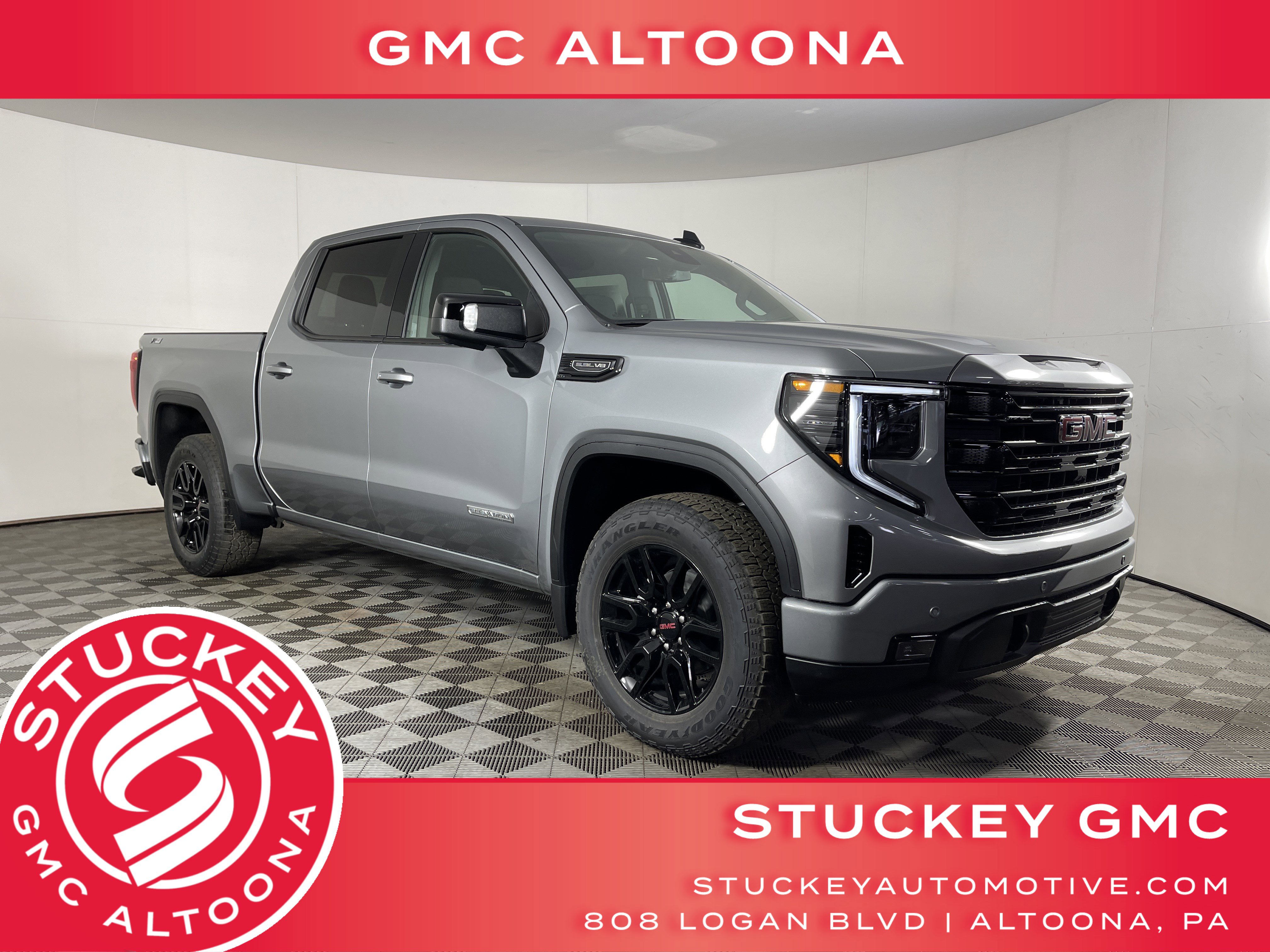 2026 GMC Sierra 1500 Elevation's photo