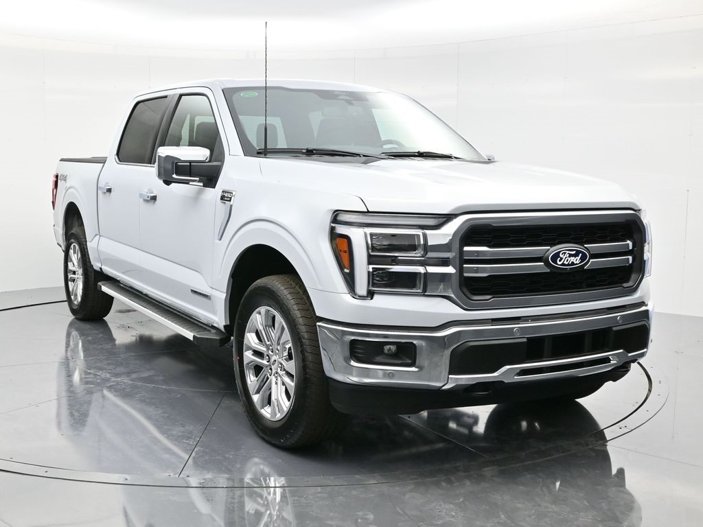 2025 Ford F-150 Lariat photo 3