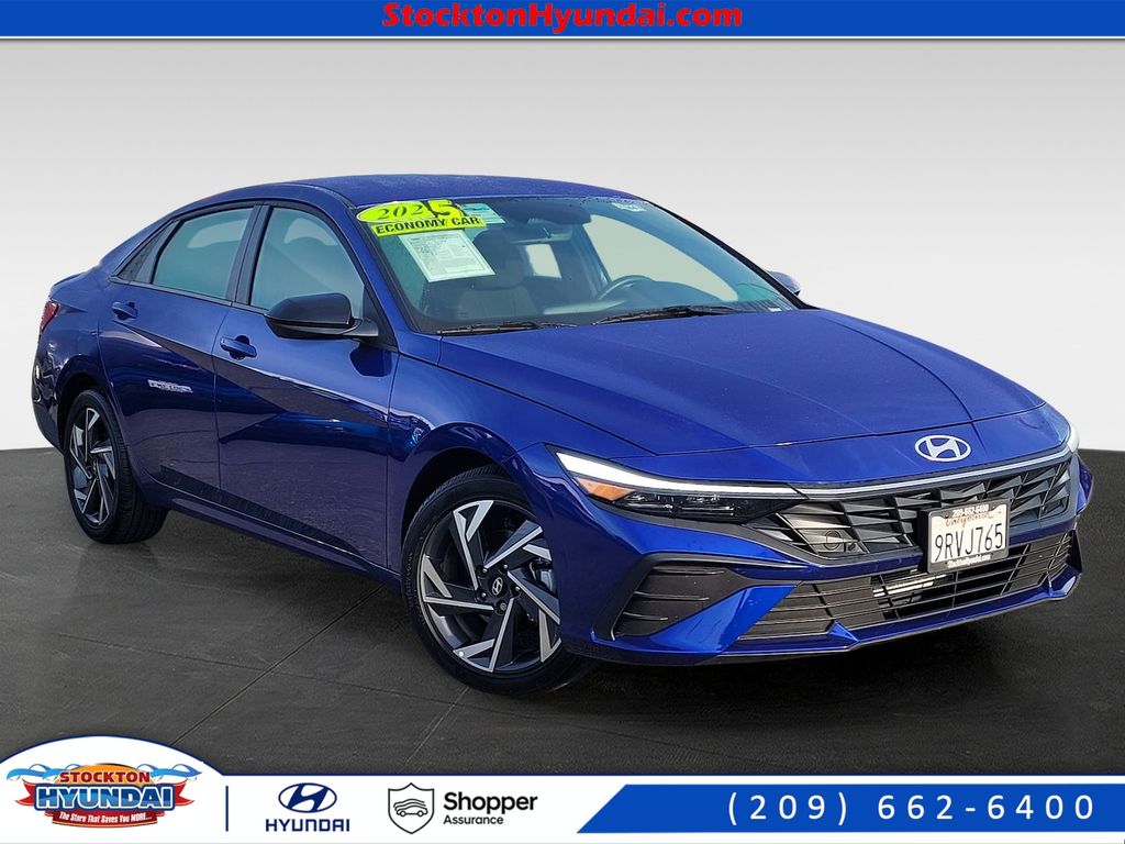 2025 Hyundai Elantra SEL