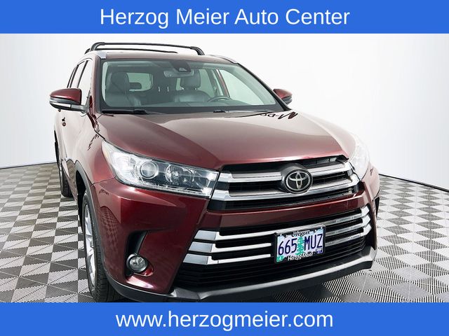 2018 Toyota Highlander