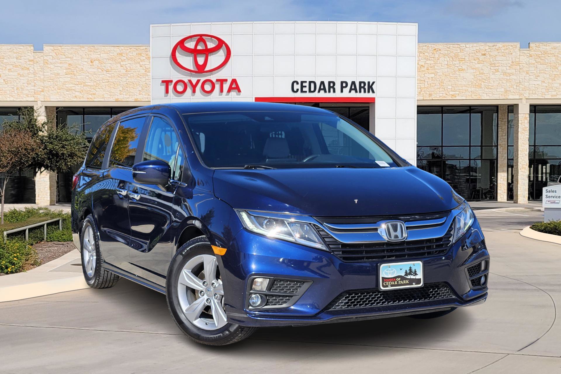 2018 Honda Odyssey EX's photo