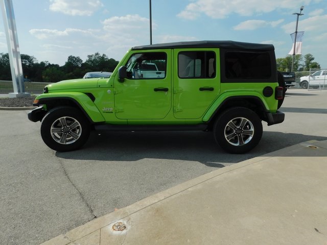 2021 Jeep Wrangler Unlimited Sahara photo 3