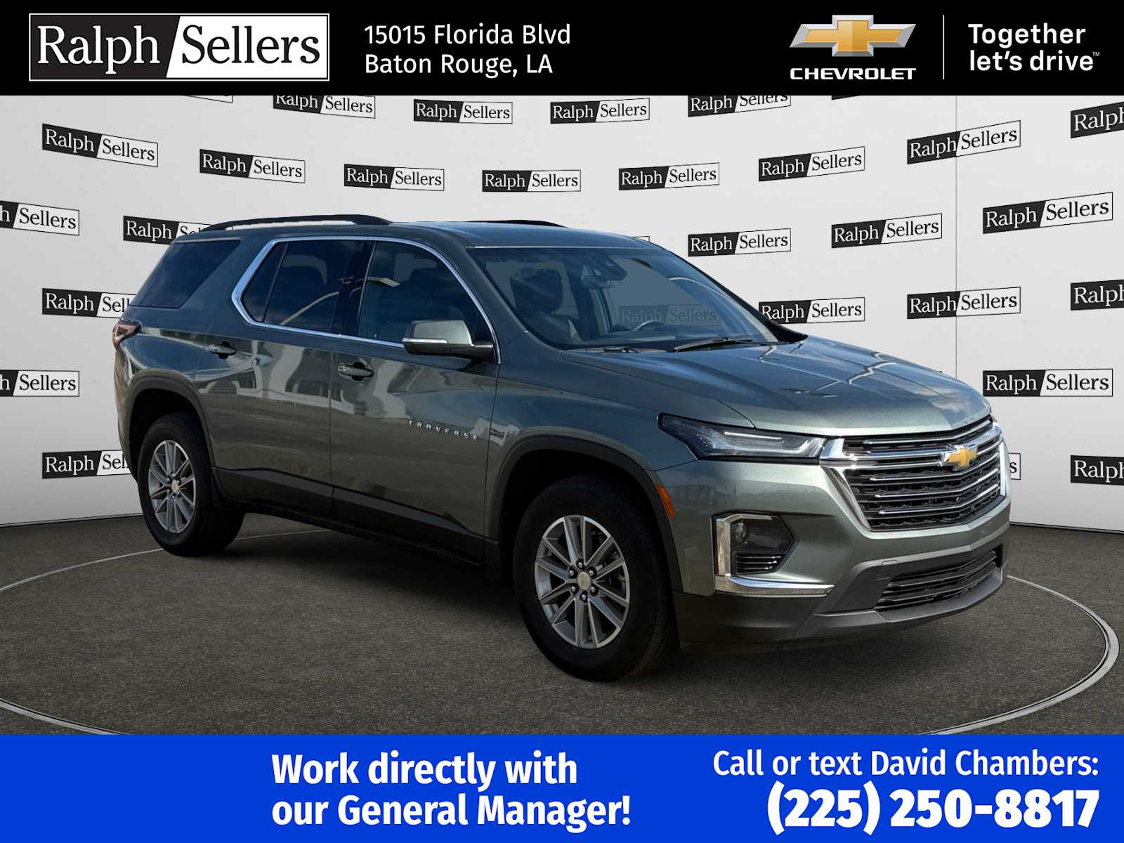 2023 Chevrolet Traverse 1LT's photo