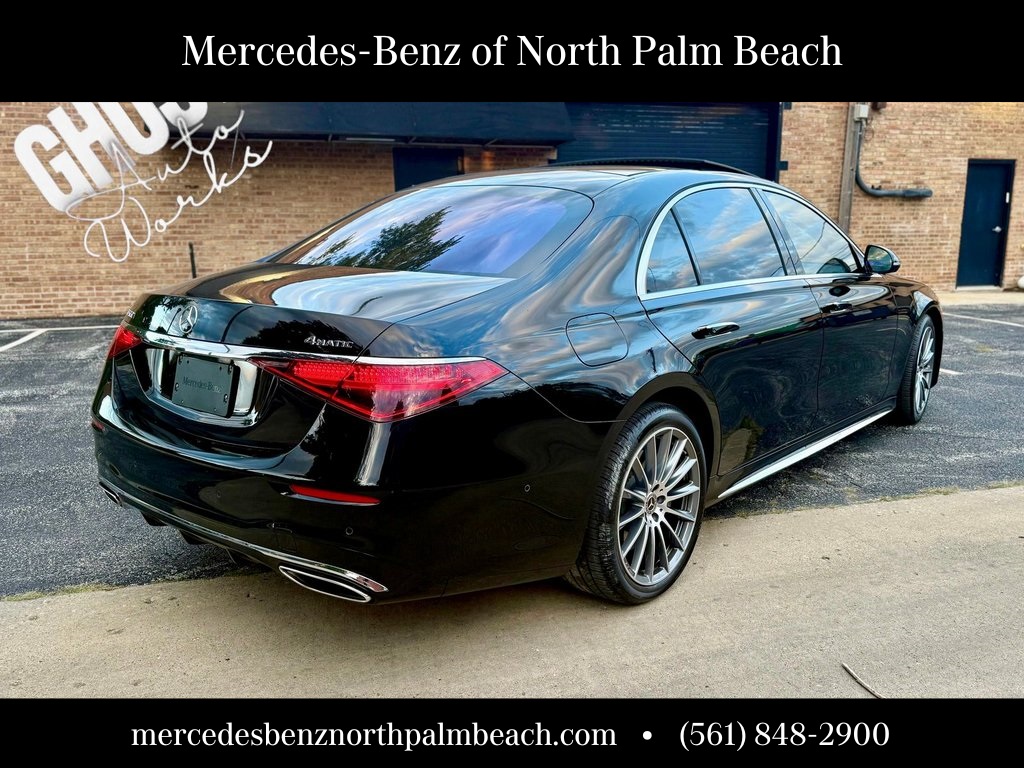 2022 Mercedes Benz S 500 4MATIC photo 4