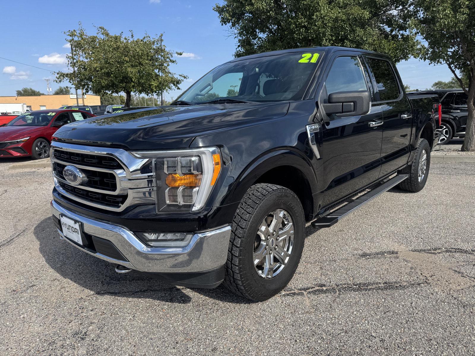 2021 Ford F-150 XLT