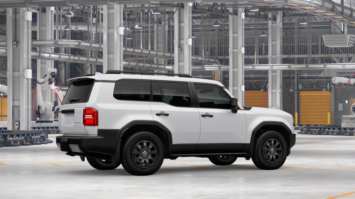 2026 Toyota Land Cruiser photo 6