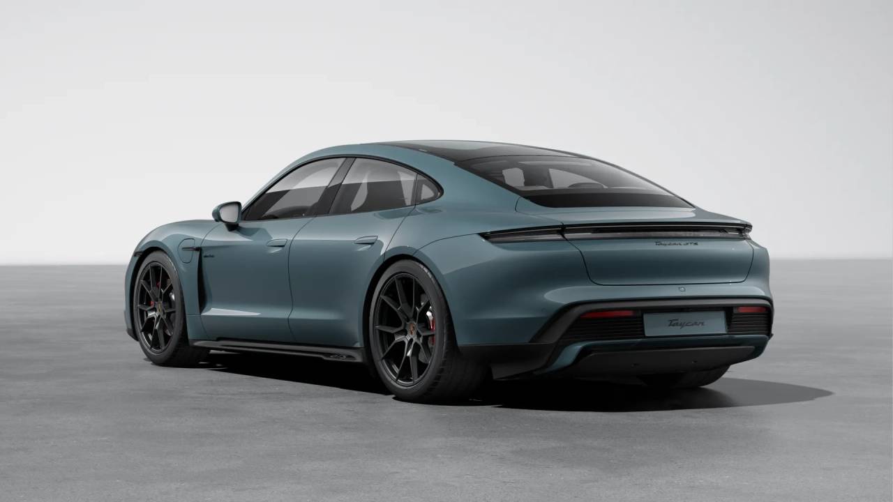 2026 Porsche Taycan GTS photo 3
