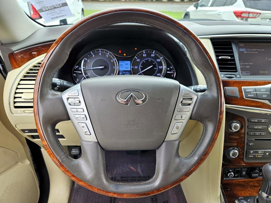 2017 Infiniti QX80 Base photo 24