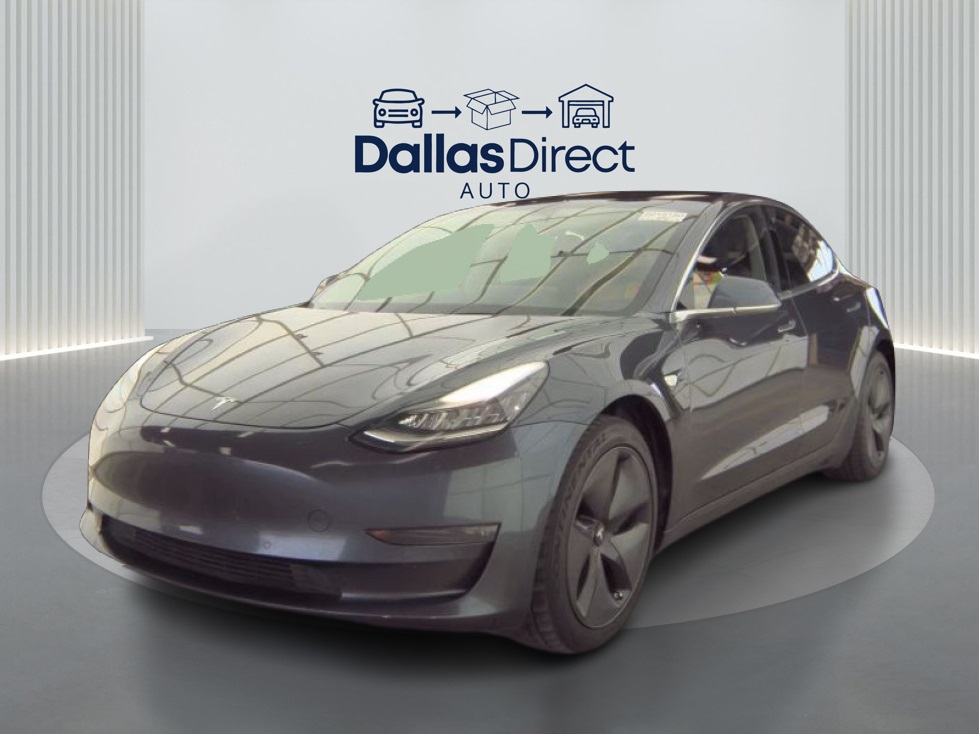 Used 2019 Tesla Model 3 Base with VIN 5YJ3E1EB8KF453527 for sale in Santa Fe, NM