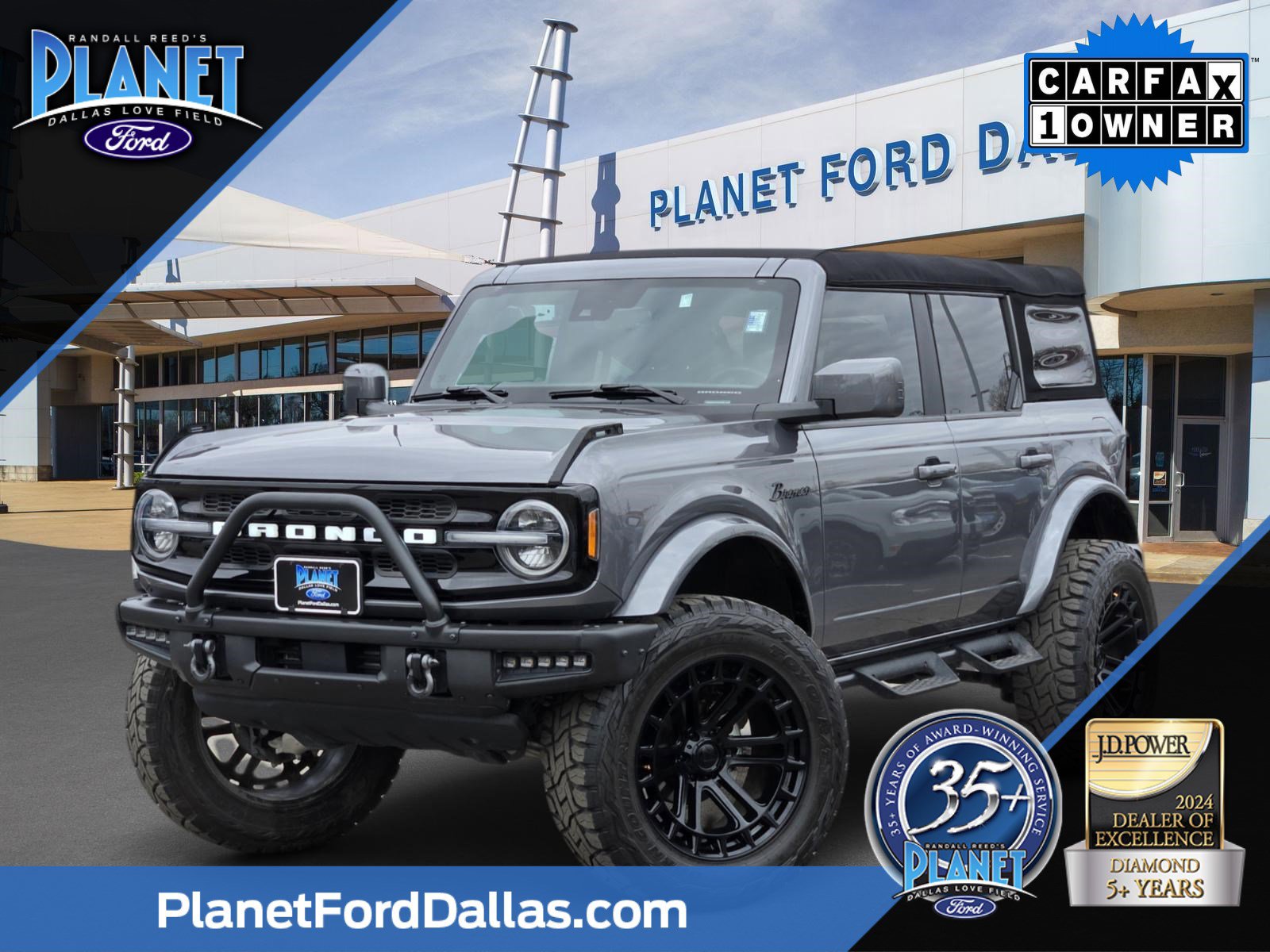 2023 Ford Bronco 4-Door Outer Banks