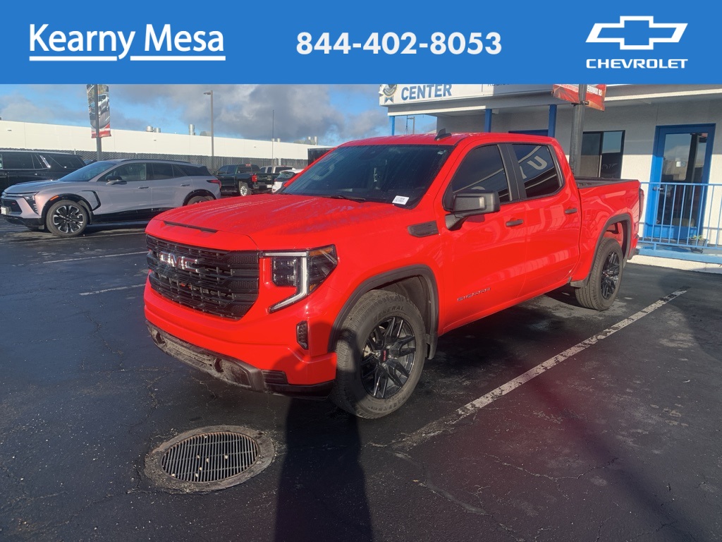 2024 GMC Sierra 1500 Pro's photo