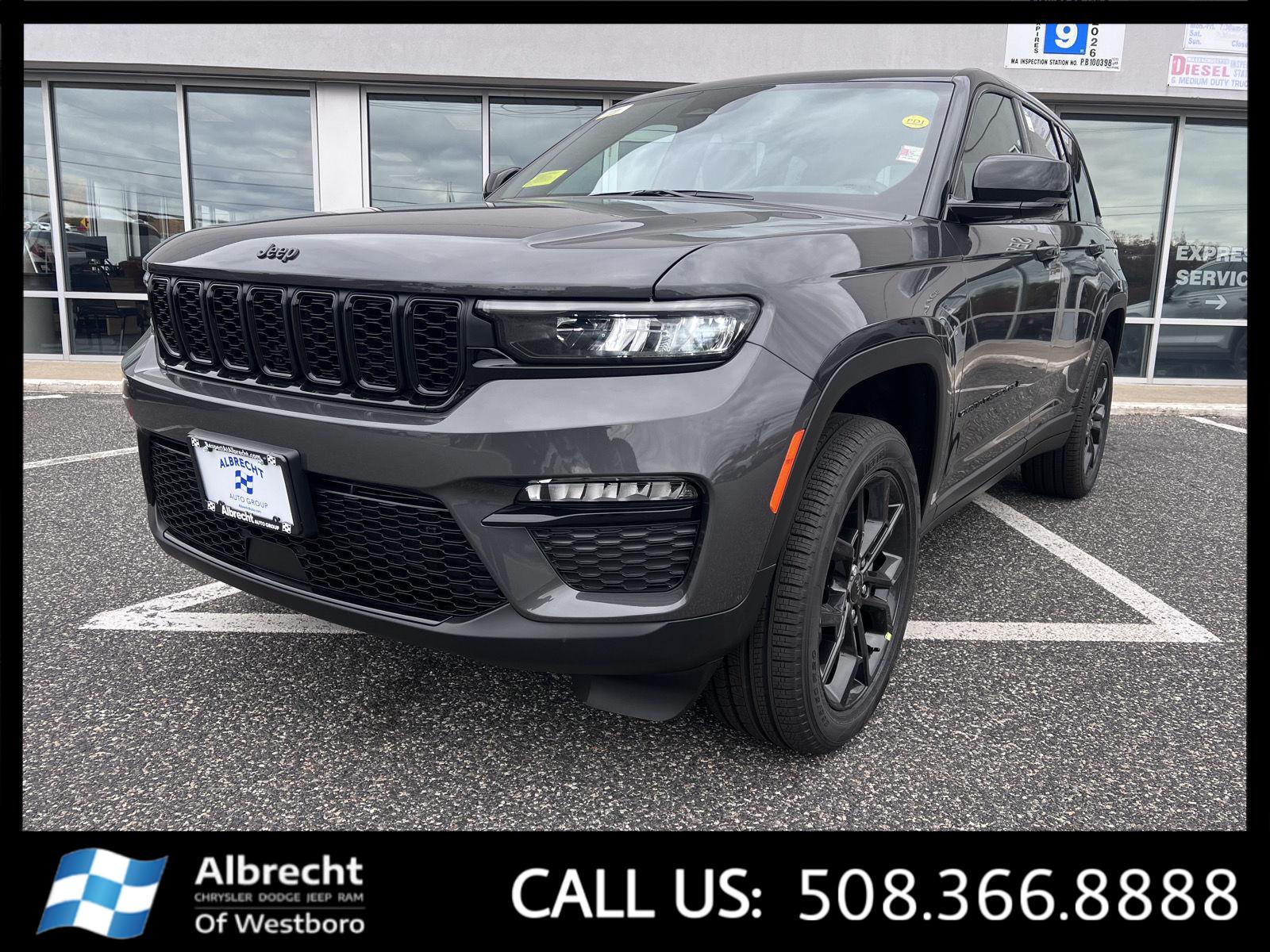 2025 Jeep Grand Cherokee Limited's photo