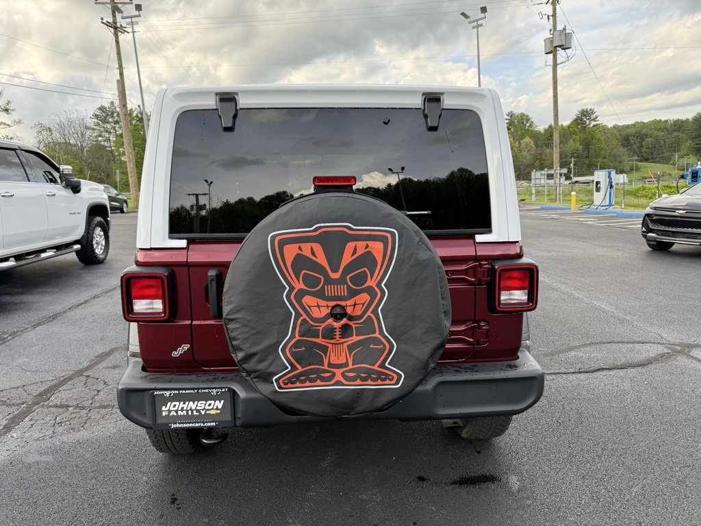 2021 Jeep Wrangler Unlimited Islander photo 21