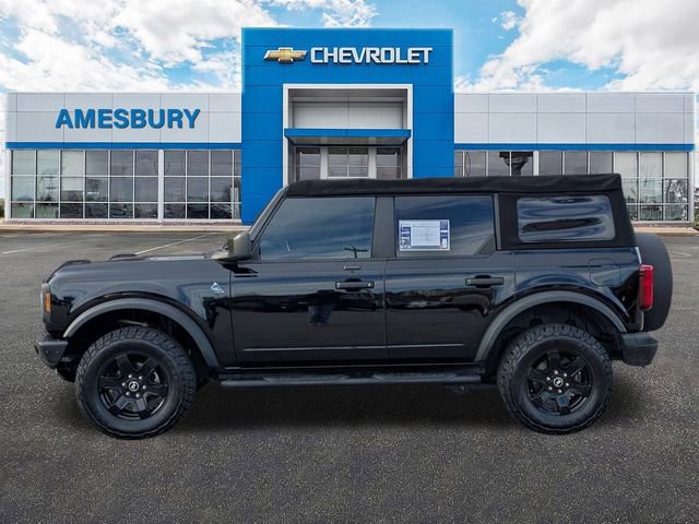 2021 Ford Bronco Base Big Bend Black Diamond Outer Banks Badlands Wildtrak photo 4