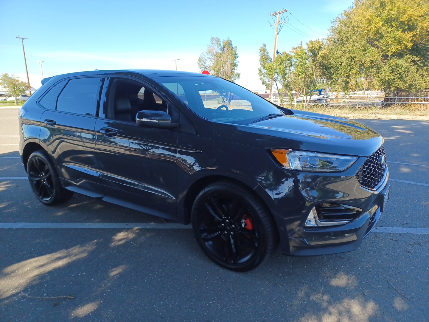 2021 Ford Edge ST photo 3