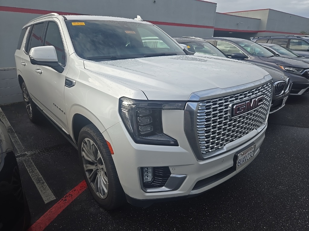 2021 GMC Yukon Denali's photo